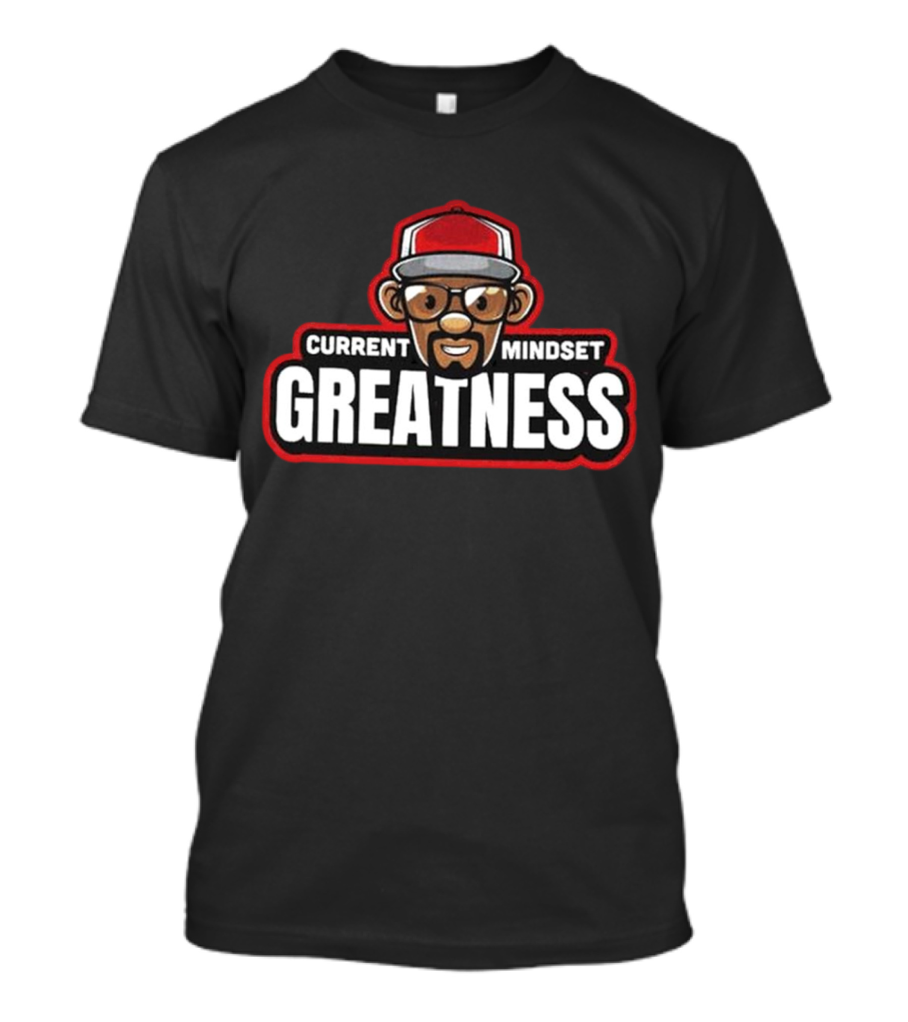 CURRENT MINDSET GREATNESS ICONIC T-Shirt