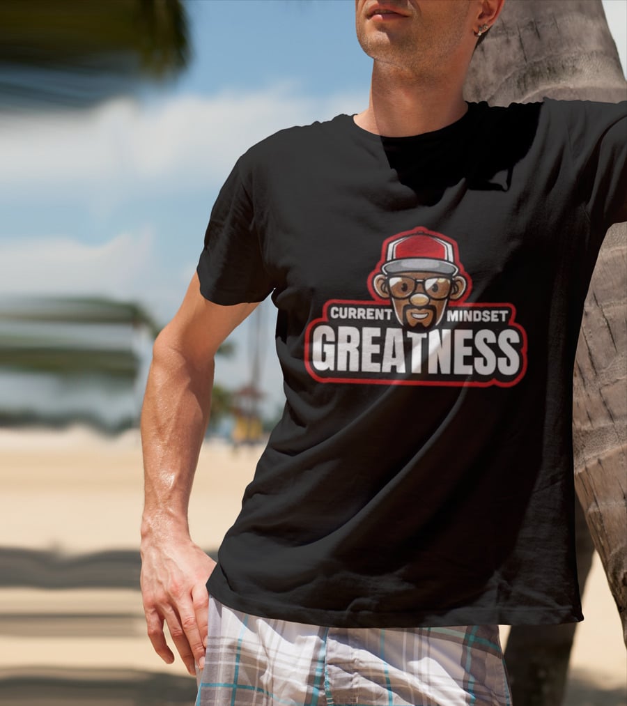 CURRENT MINDSET GREATNESS ICONIC T-Shirt