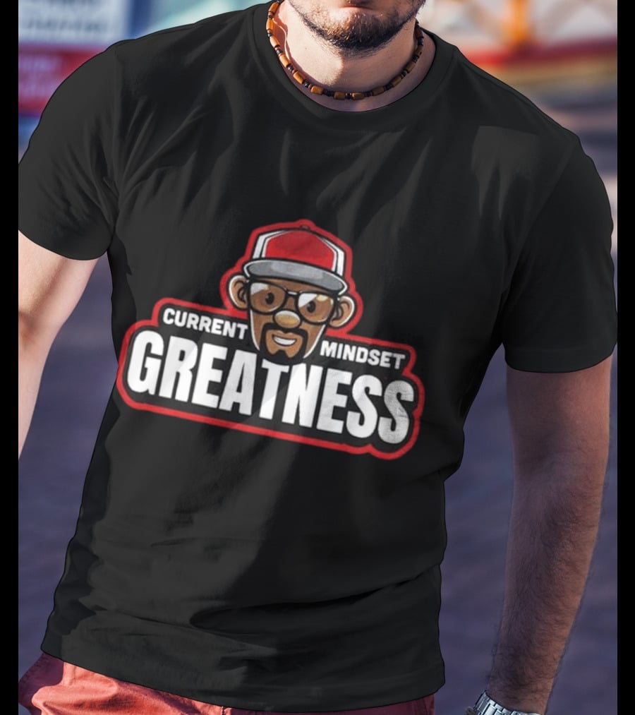 CURRENT MINDSET GREATNESS ICONIC T-Shirt