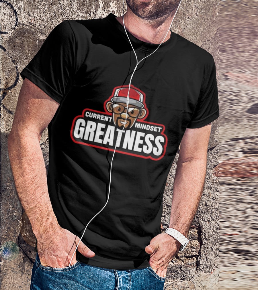 CURRENT MINDSET GREATNESS ICONIC T-Shirt