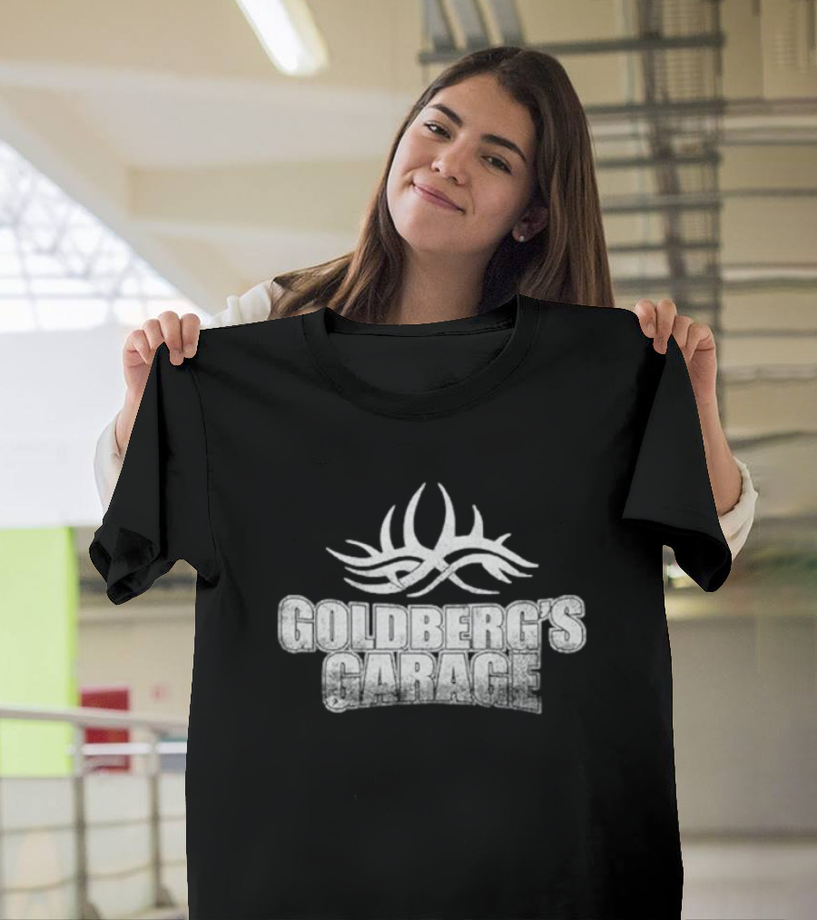 Goldberg's Garage Antler T-Shirt