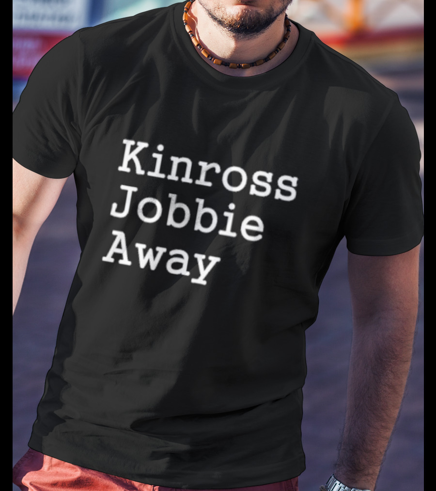 Kinross Jobbie Away T-Shirt