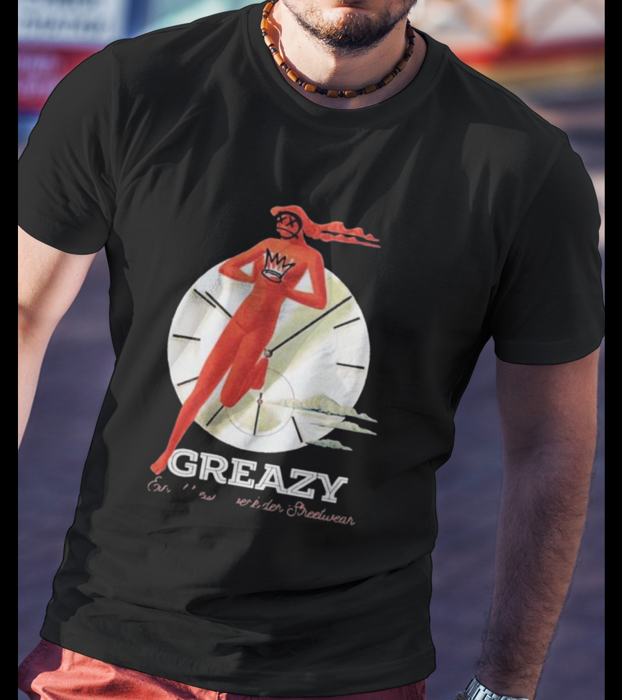 Greezy Werk Der Streetwear T-Shirt