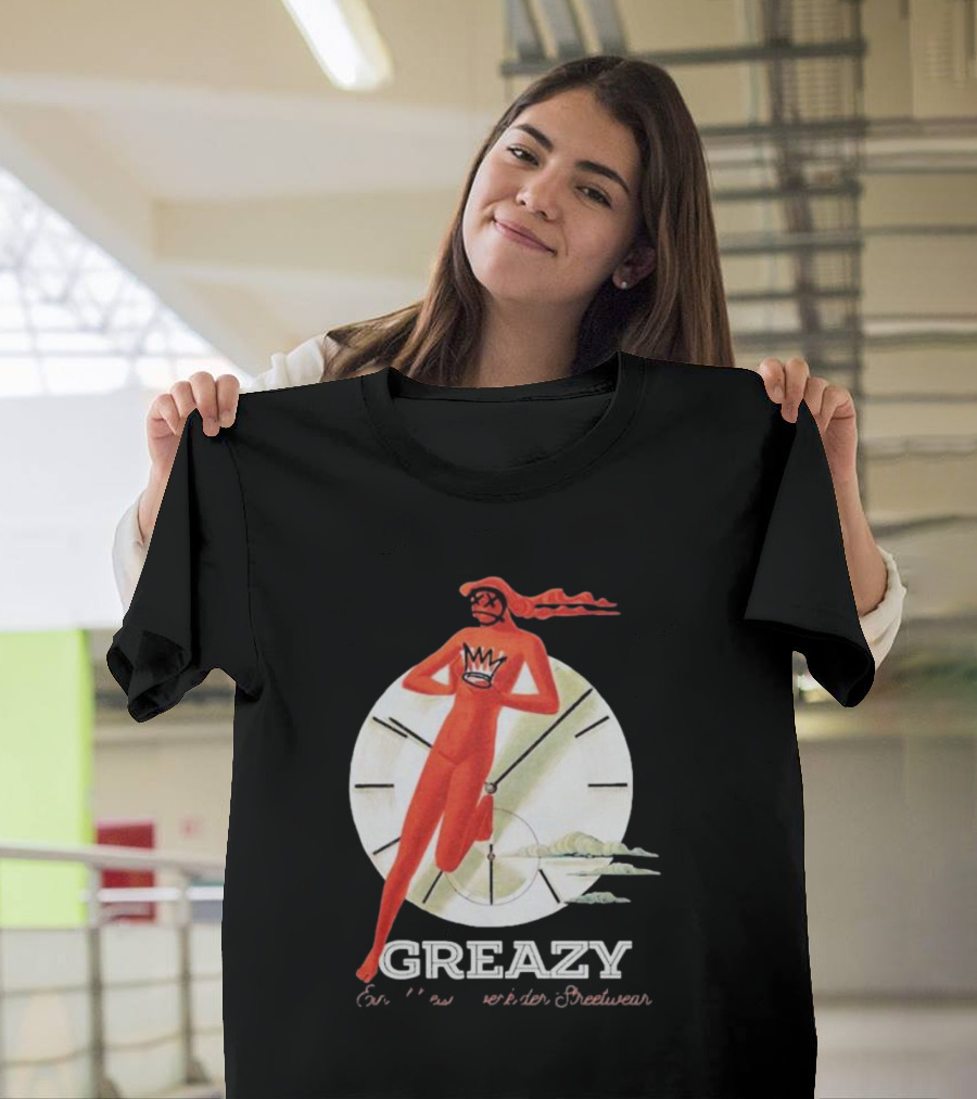 Greezy Werk Der Streetwear T-Shirt