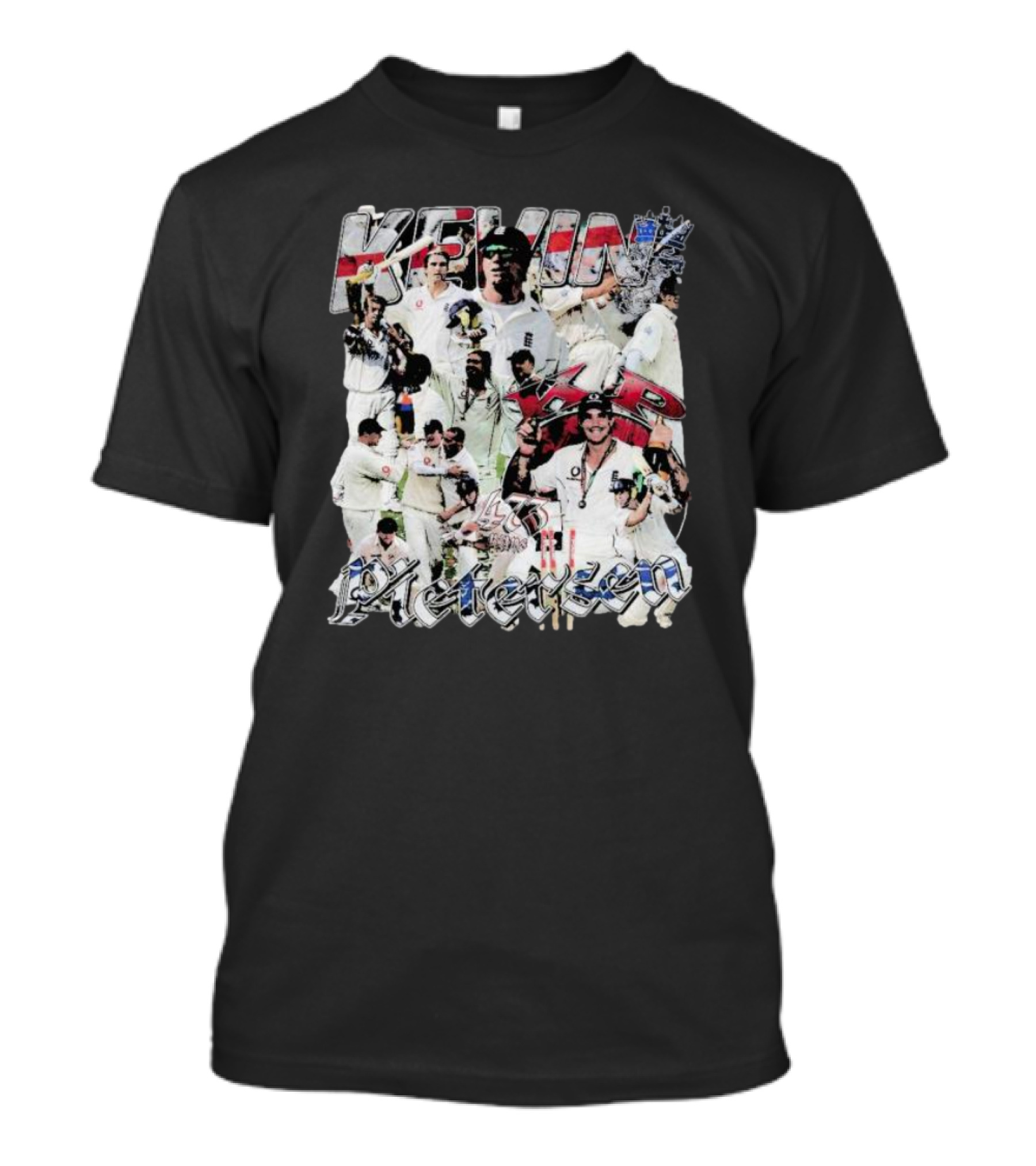 Kevin Pietersen KP 45 Cricket Highlights T-Shirt