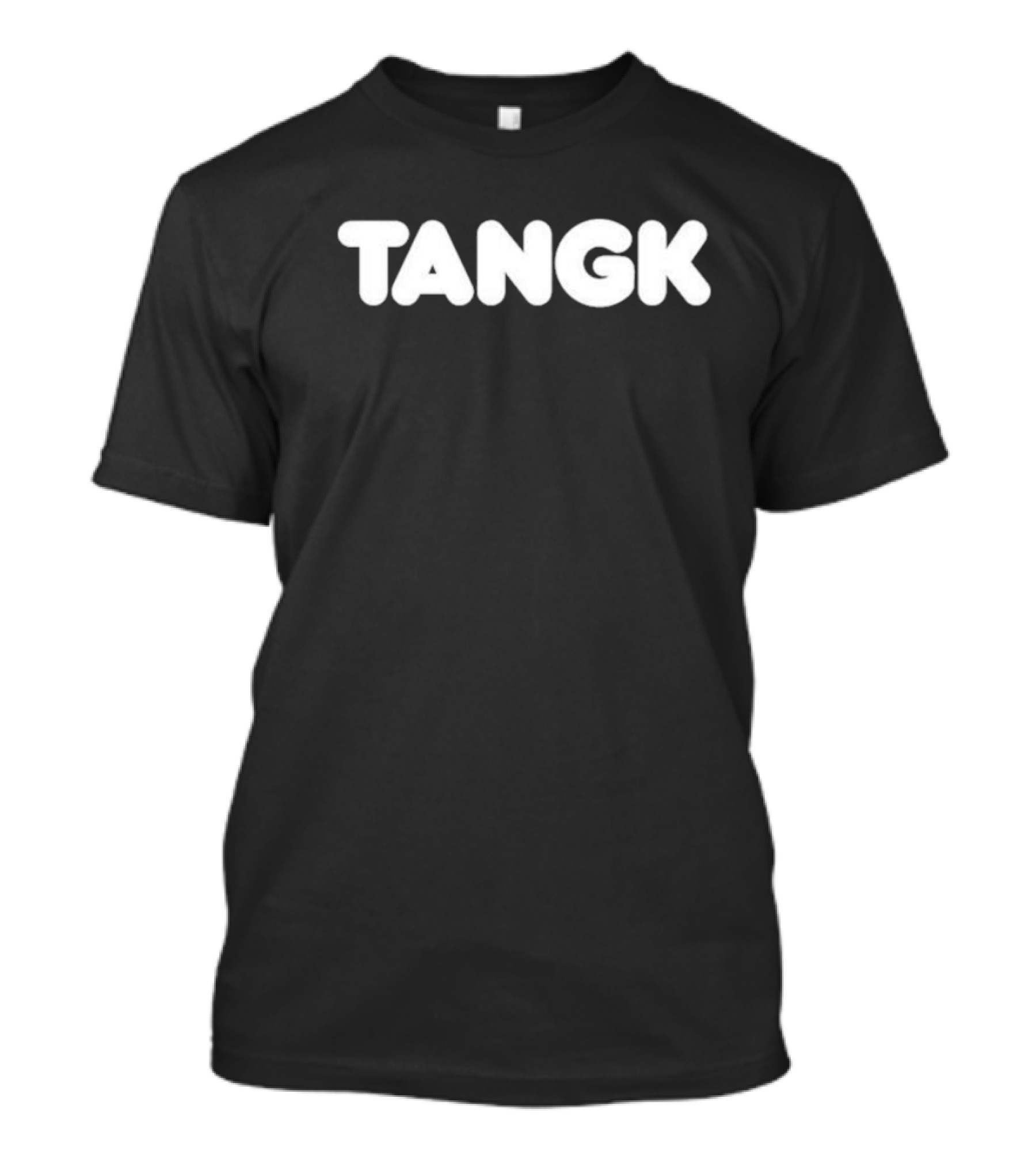 TANGK Bold Minimalist T-Shirt