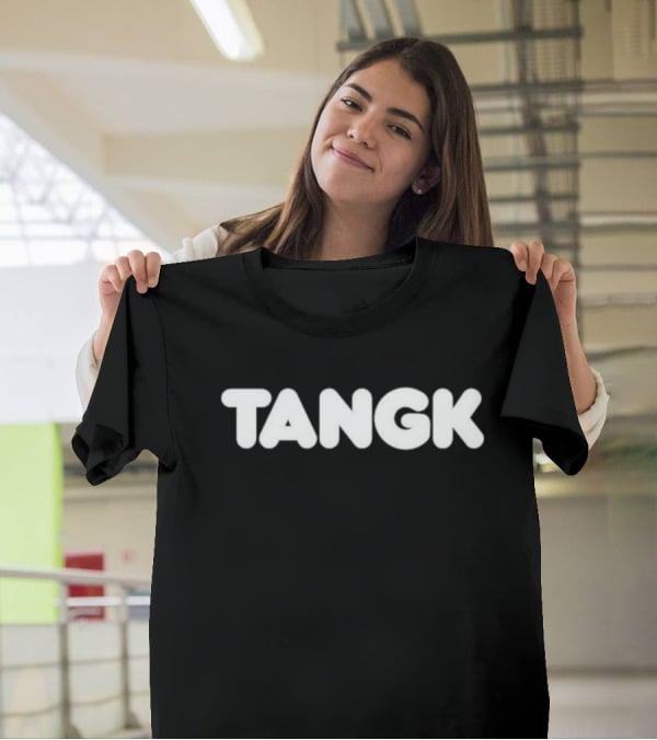 TANGK Bold Minimalist T-Shirt