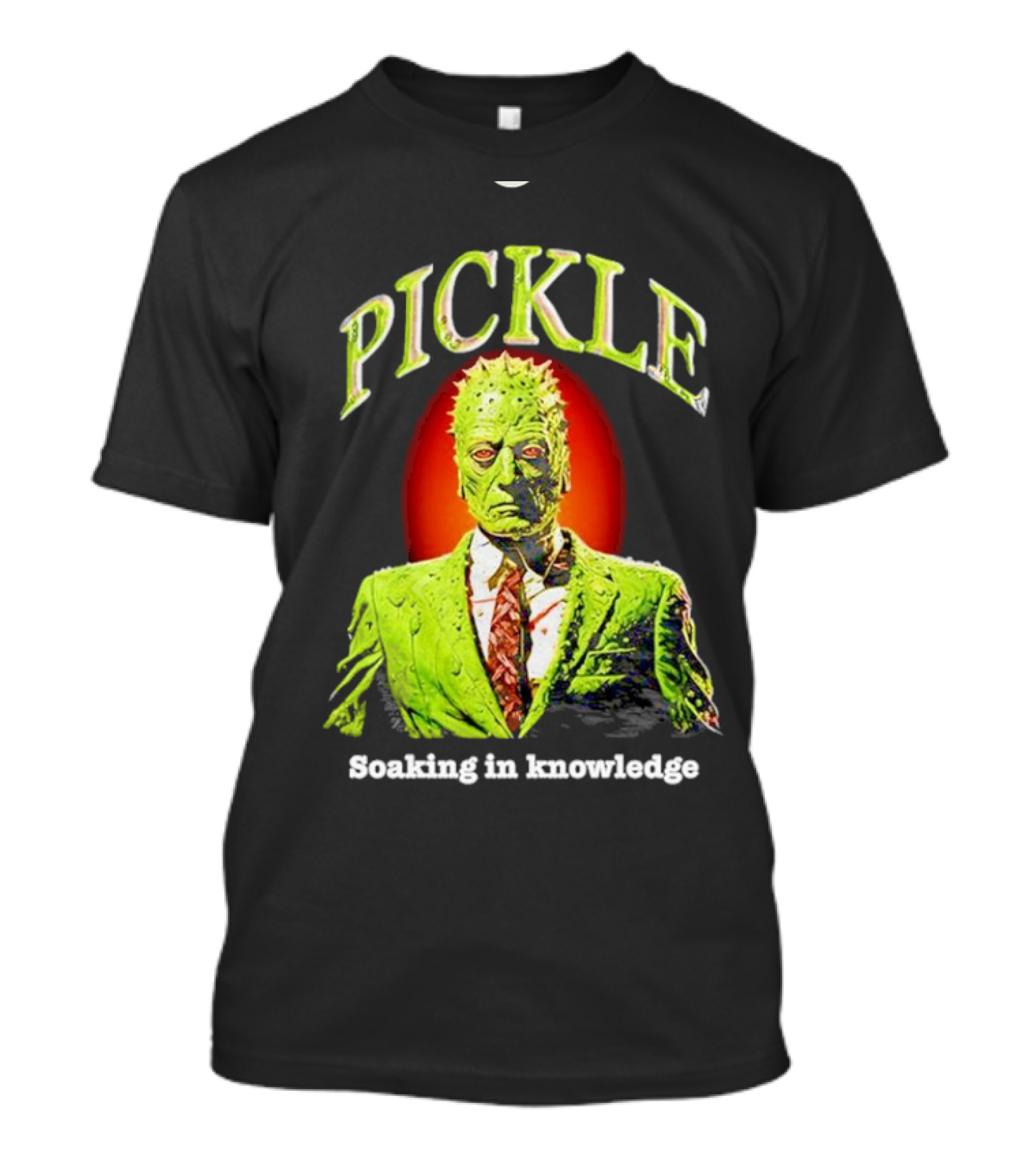 PICKLE Soaking In Knowledge T-Shirt