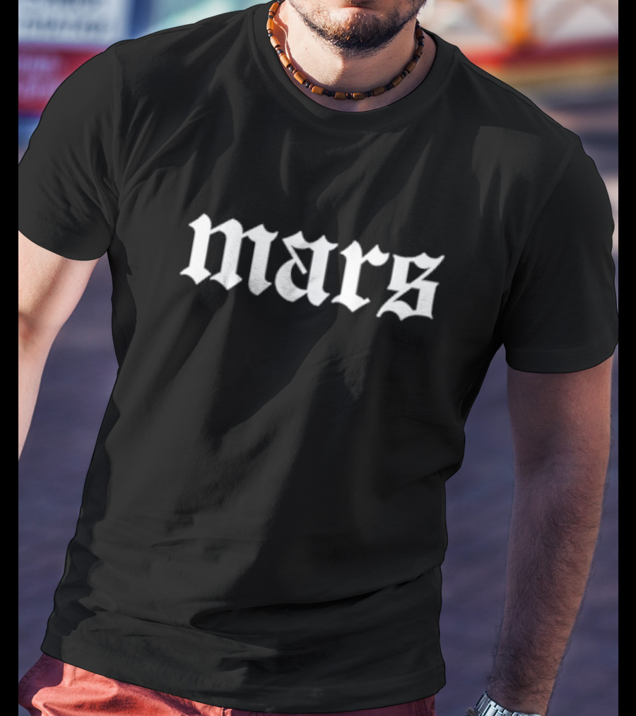Godoge Mars Mars T-Shirt