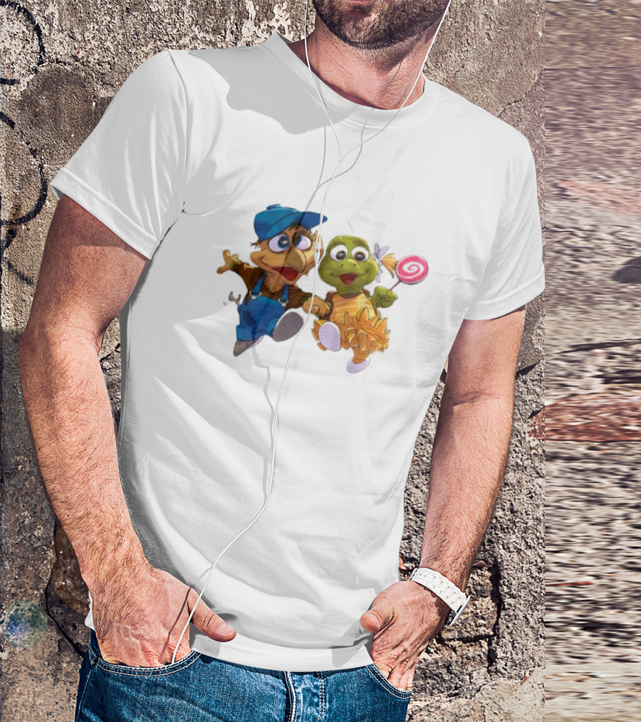 Josie And Frederic Friend Lollipop Adventure T-Shirt