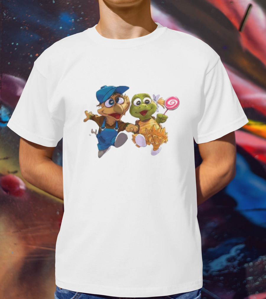 Josie And Frederic Friend Lollipop Adventure T-Shirt