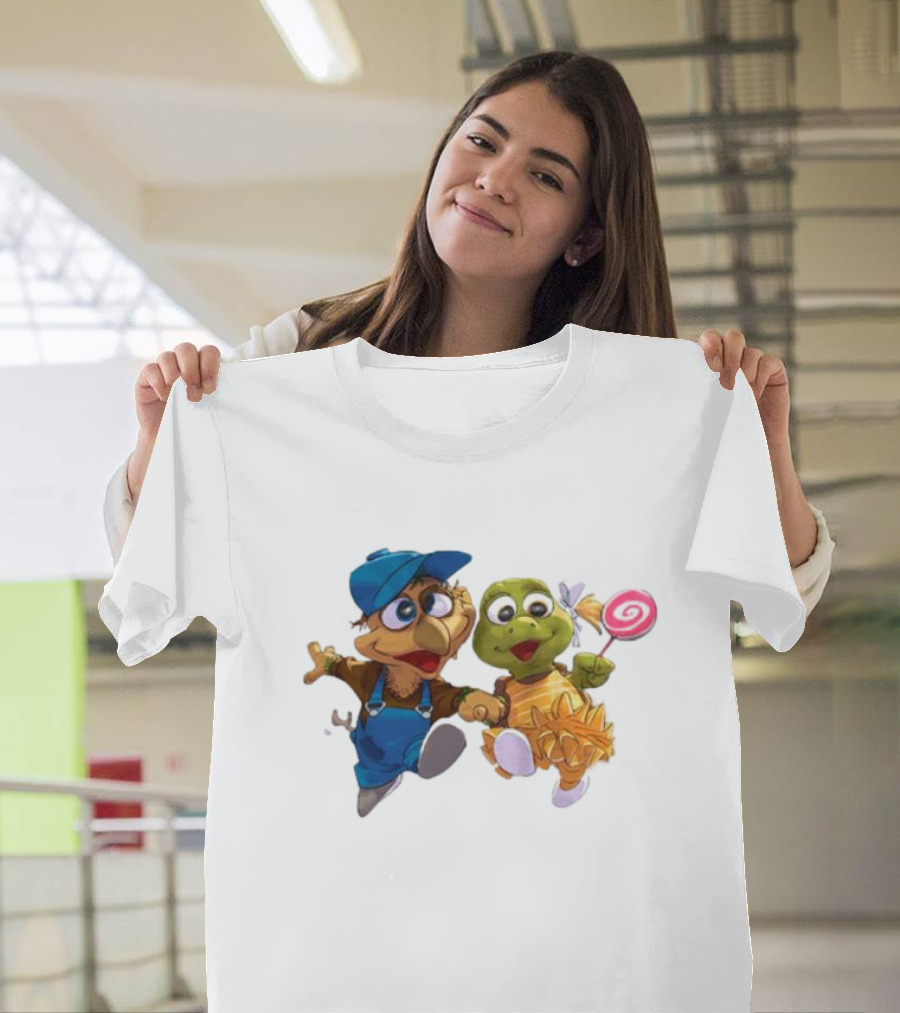 Josie And Frederic Friend Lollipop Adventure T-Shirt