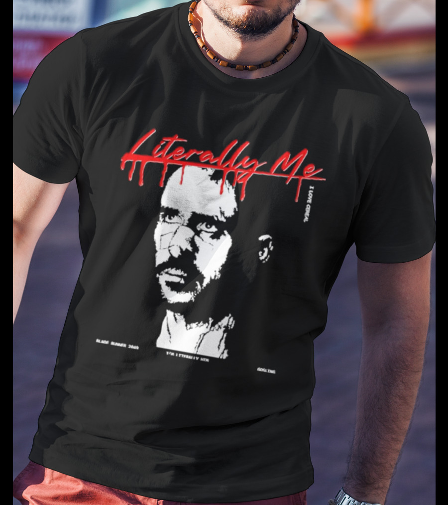 Literally Me Blade Runner 2049 Ryan Gosling I Love Cereal T-Shirt