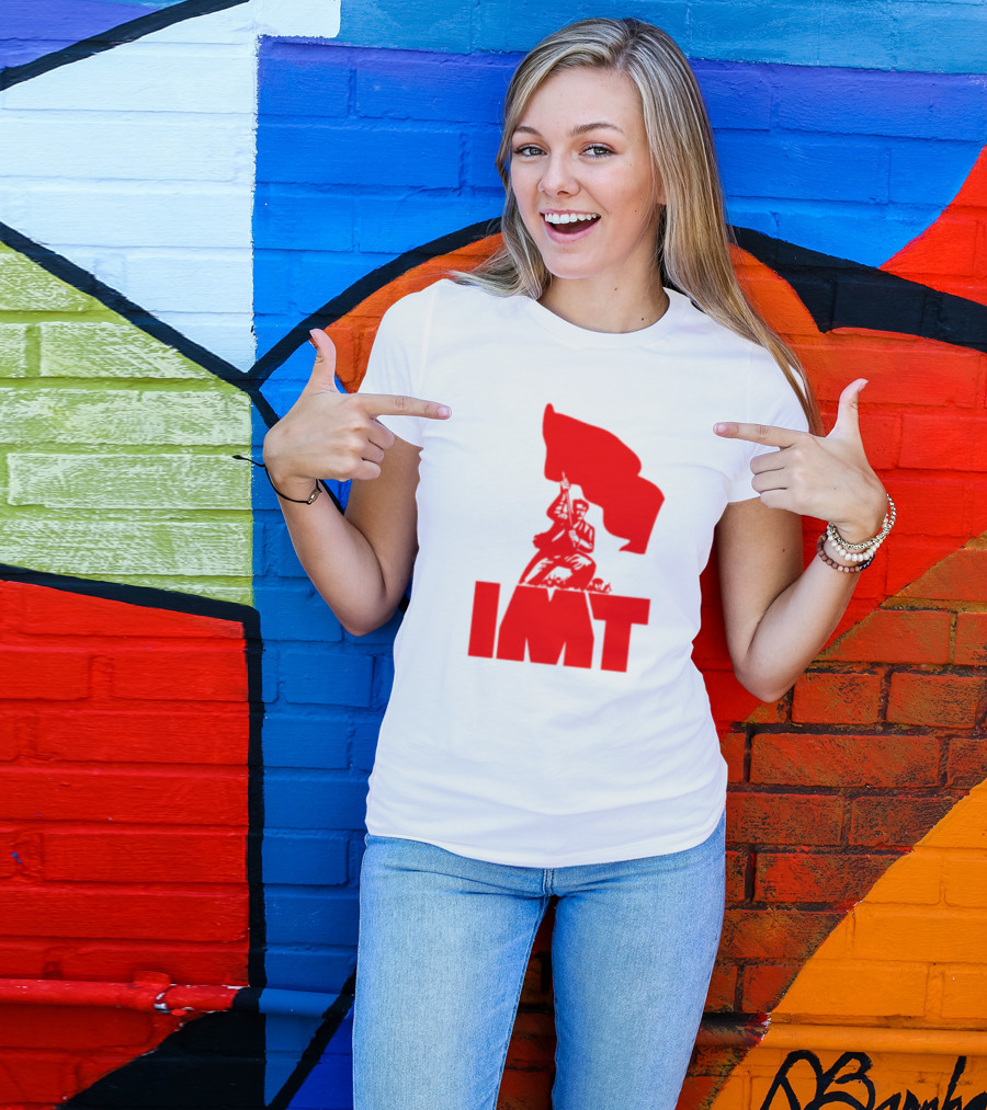 IMT Marxist Red Flag T-Shirt