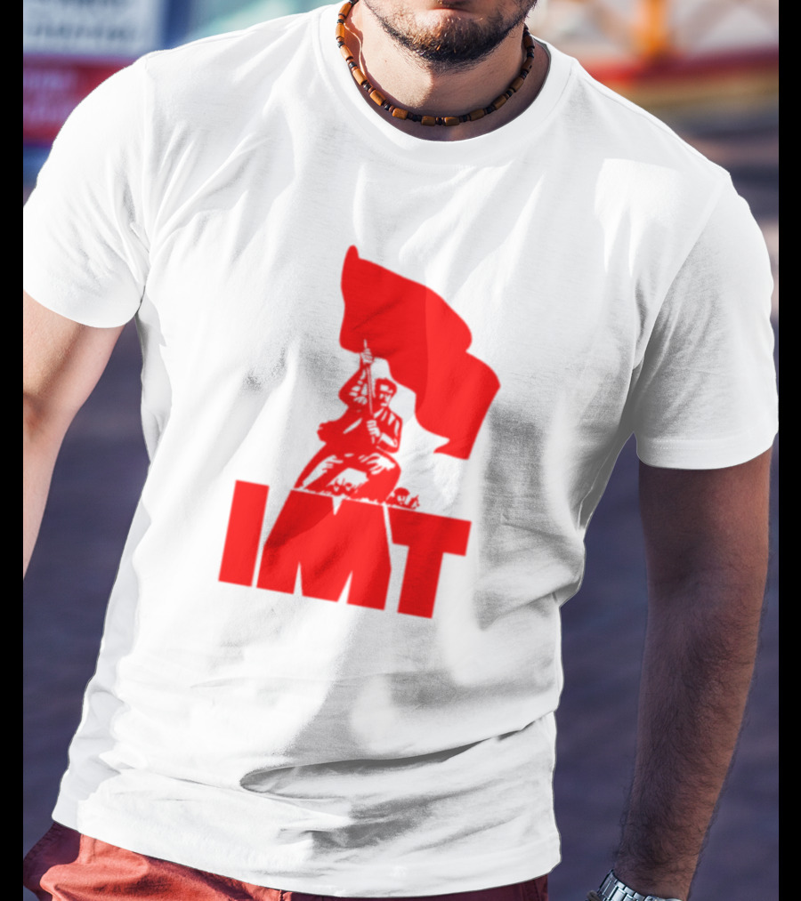 IMT Marxist Red Flag T-Shirt