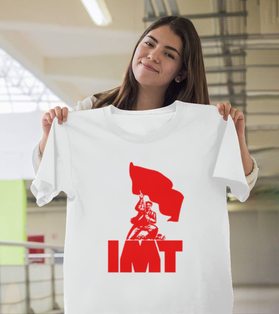 IMT Marxist Red Flag T-Shirt