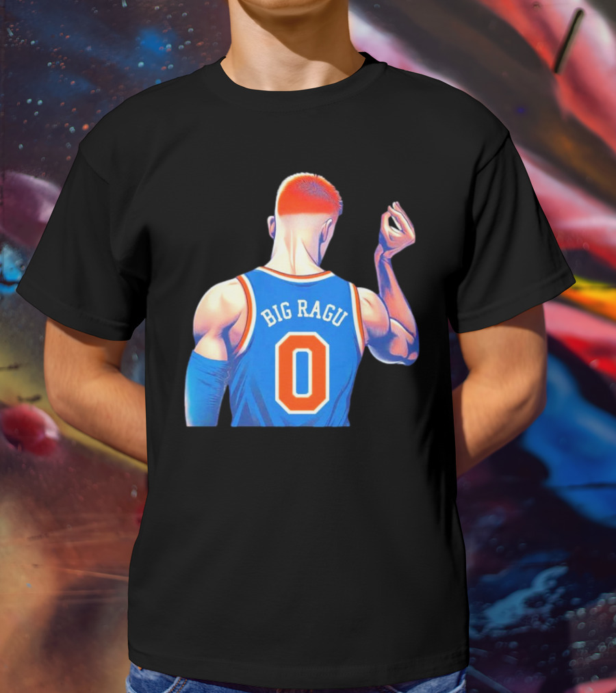 Big Ragu New York Knicks Basketball T-Shirt
