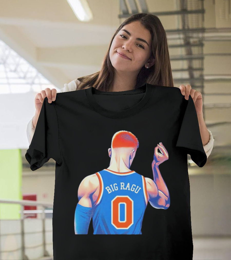 Big Ragu New York Knicks Basketball T-Shirt