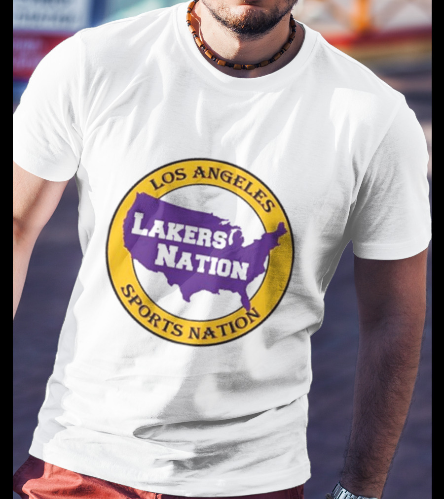 Los Angeles Lakers Nation Sports Nation T-Shirt