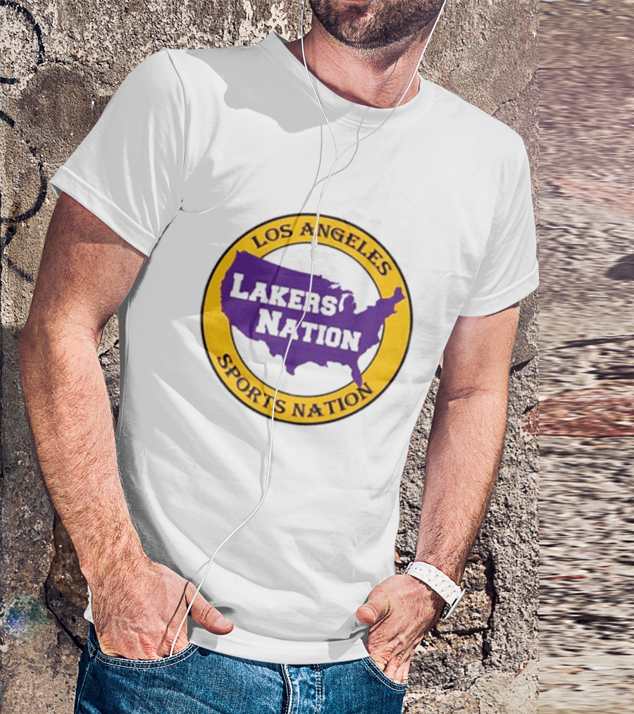 Los Angeles Lakers Nation Sports Nation T-Shirt