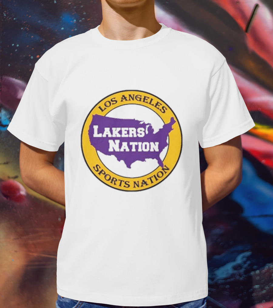 Los Angeles Lakers Nation Sports Nation T-Shirt
