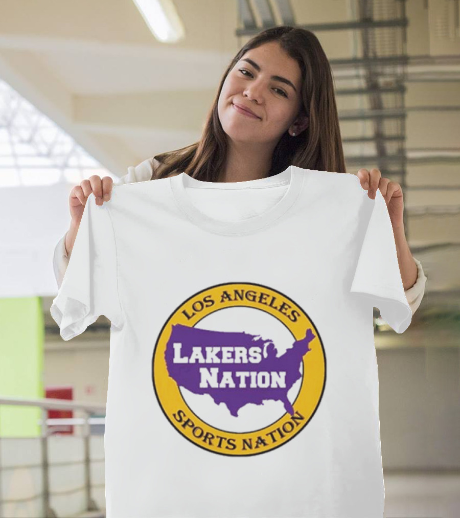 Los Angeles Lakers Nation Sports Nation T-Shirt