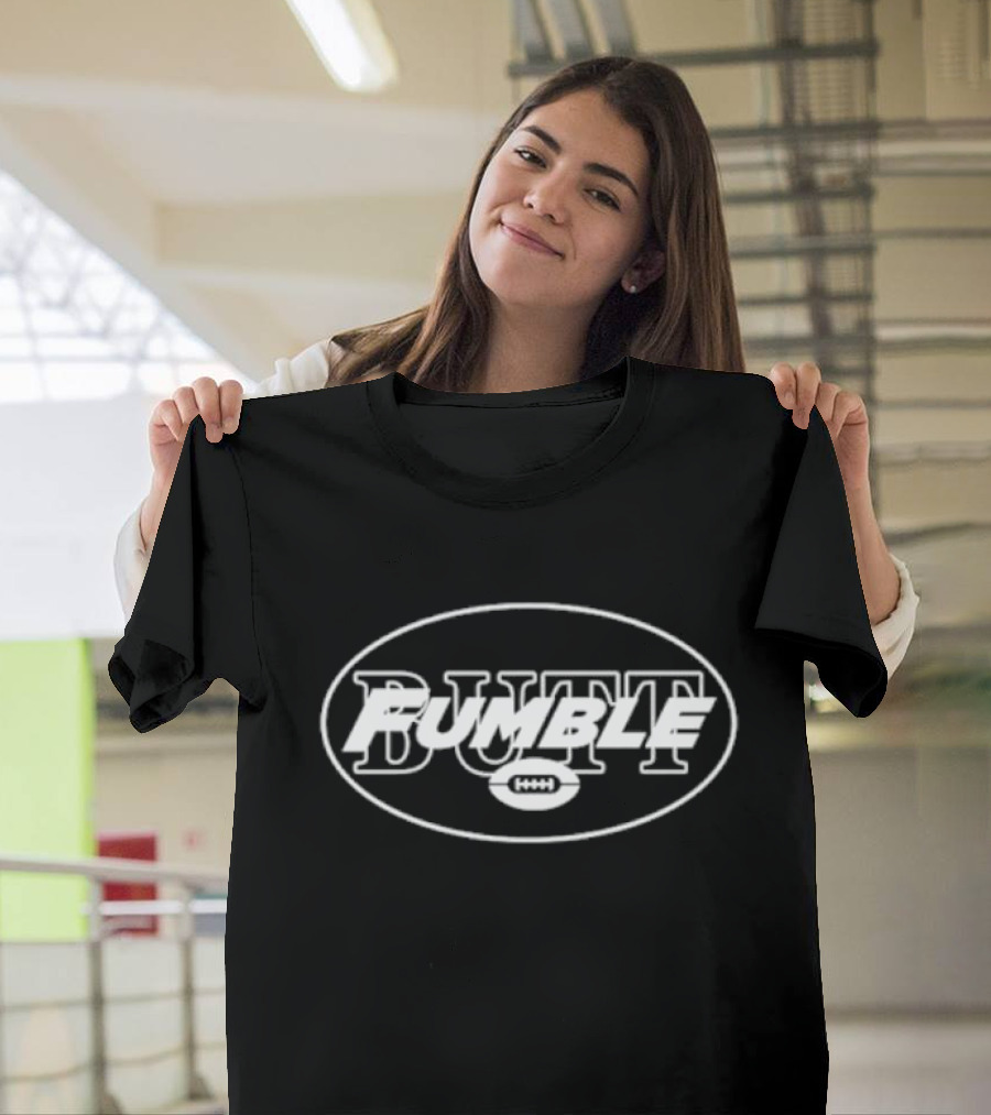 Butt Fumble NY Jets Football Rumble T-Shirt