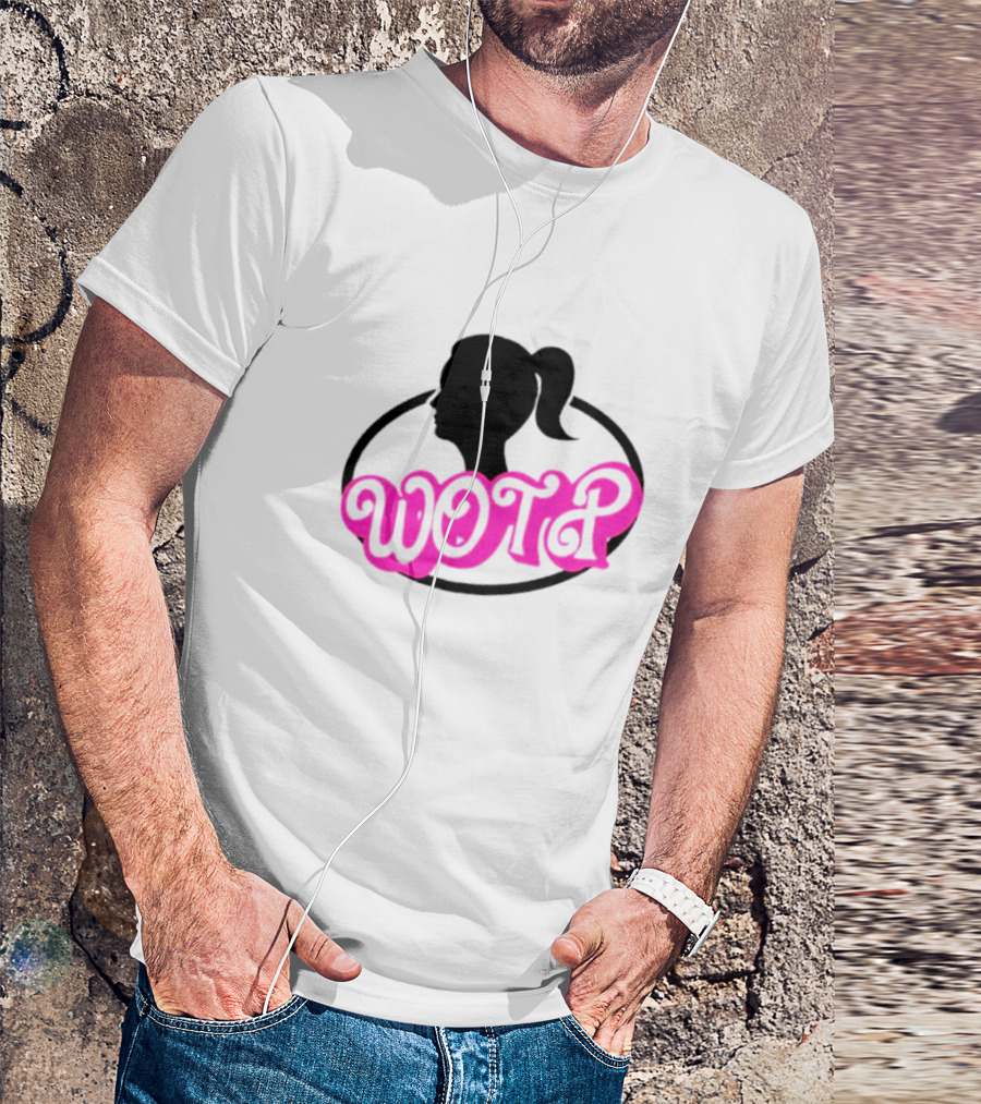 WOTP Wife Of The Party Silhouette T-Shirt