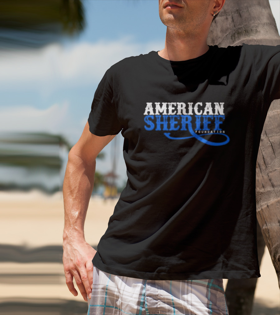 American Sheriff Foundation T-Shirt