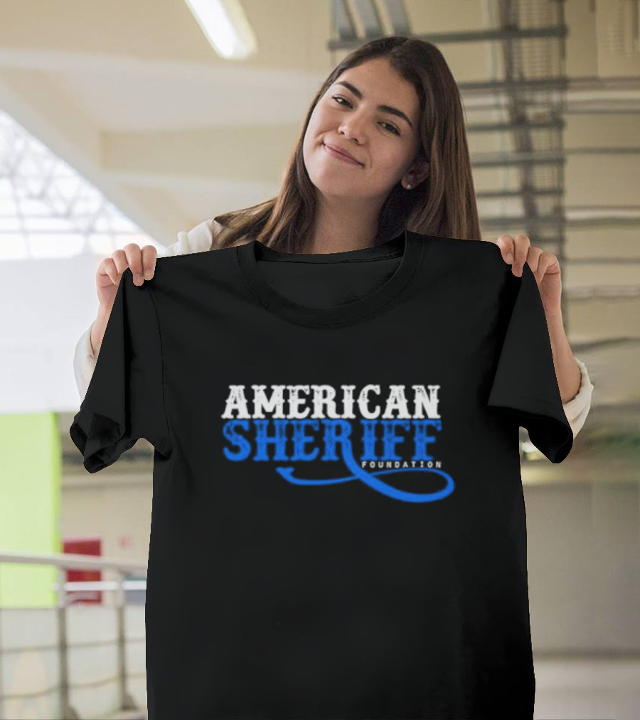 American Sheriff Foundation T-Shirt