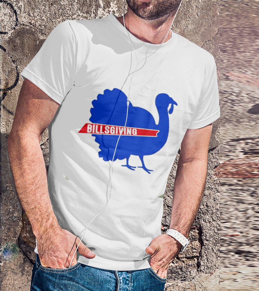 Buffalo Bills Thanksgiving Turkey Billsgiving T-Shirt