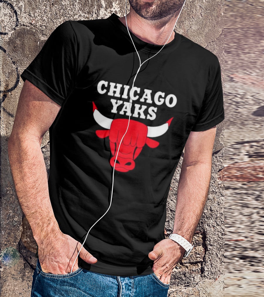 Chicago Bulls Chicago Yaks Bulls T-Shirt