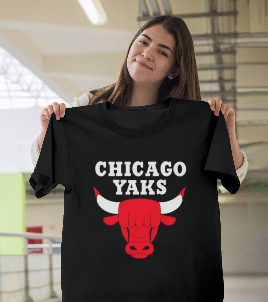 Chicago Bulls Chicago Yaks Bulls T-Shirt