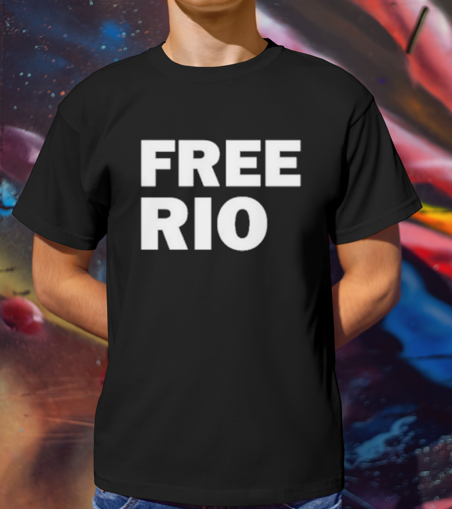 FREE RIO Movement Campaign Support T-Shirt