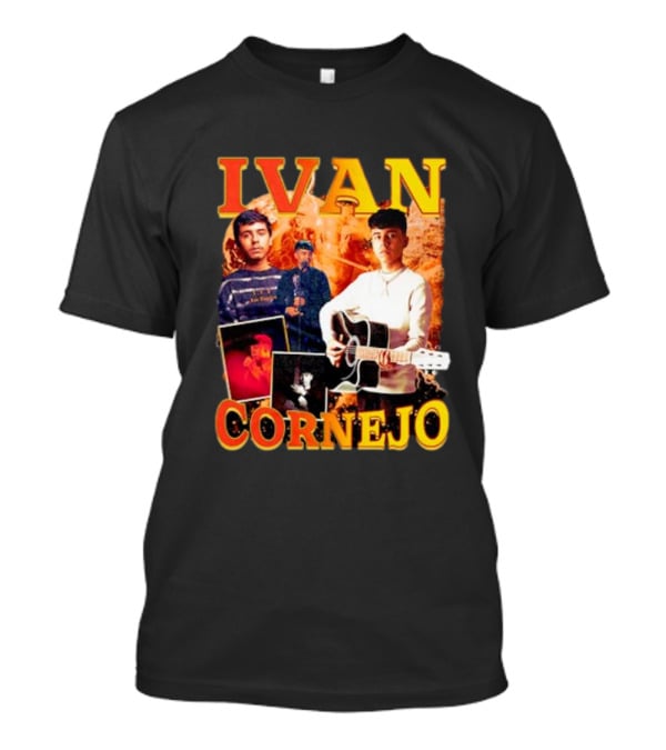 Ivan Cornejo Vintage Music Collage T-Shirt