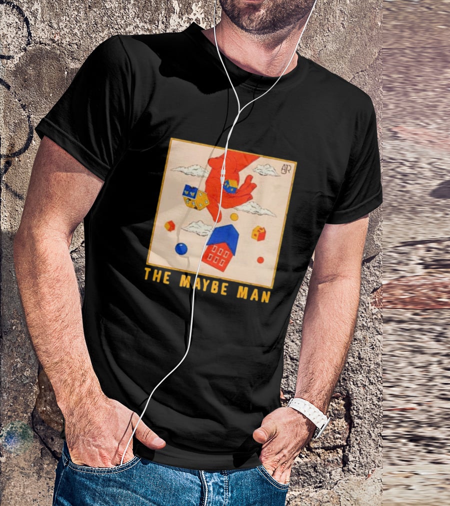 The Maybe Man Floating Houses And Clouds AJR T-Shirt
