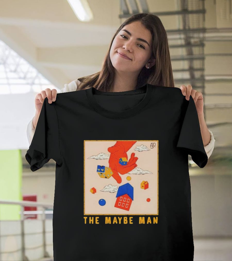 The Maybe Man Floating Houses And Clouds AJR T-Shirt