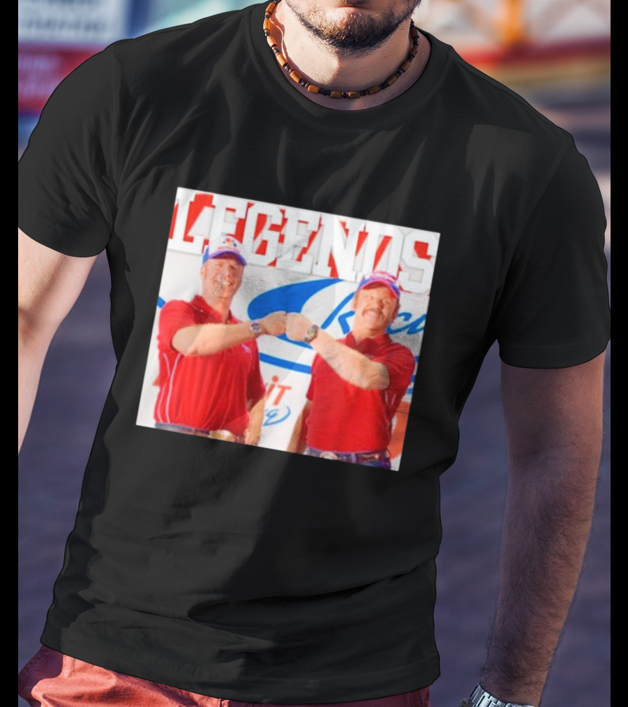 Legends Shake And Bake Racing Duo T-Shirt