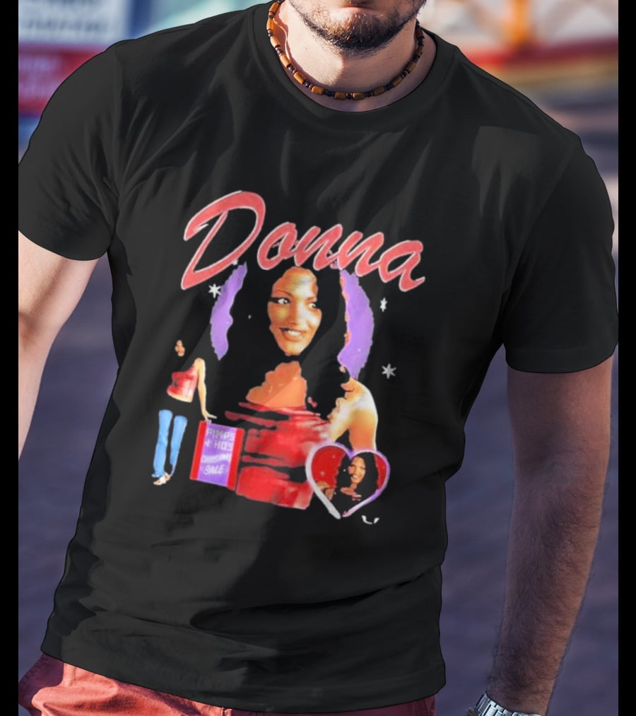 Donna Pimps N Hos Double Single T-Shirt