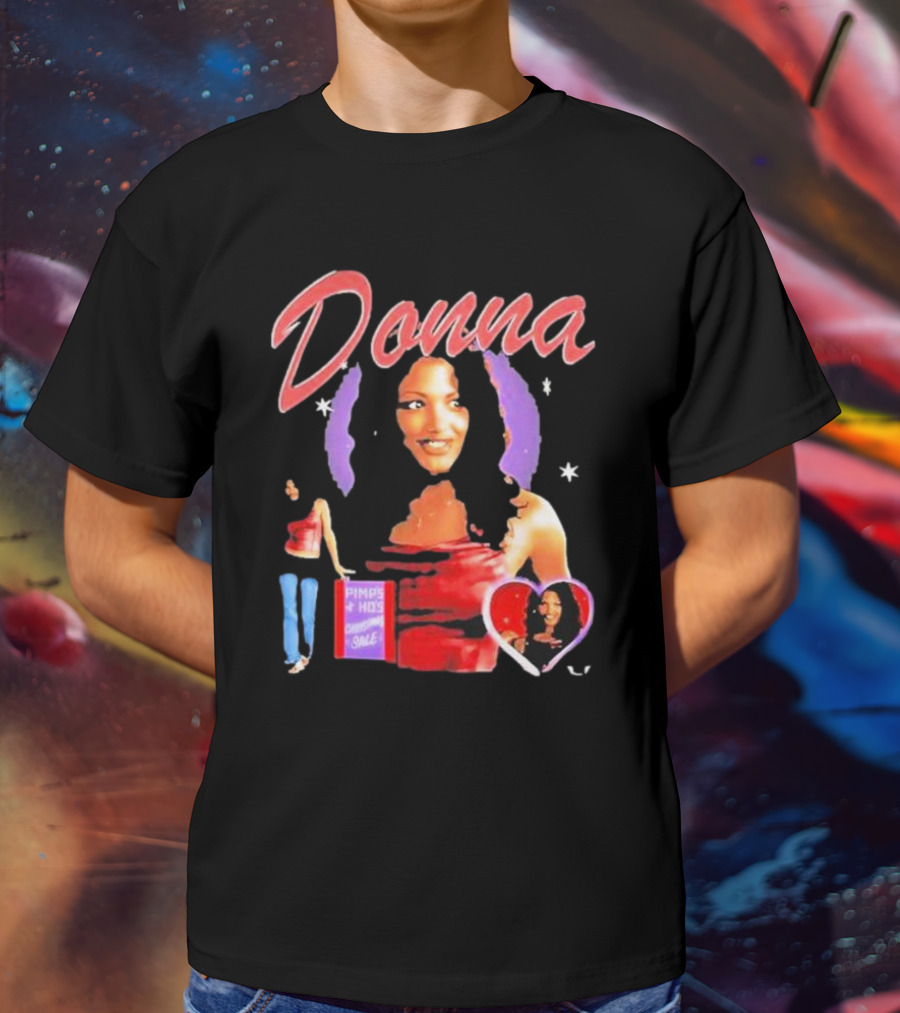 Donna Pimps N Hos Double Single T-Shirt
