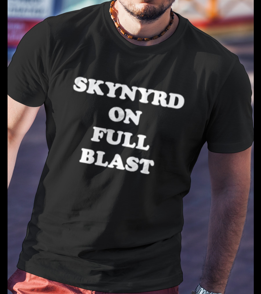 Skynyrd On Full Blast T-Shirt