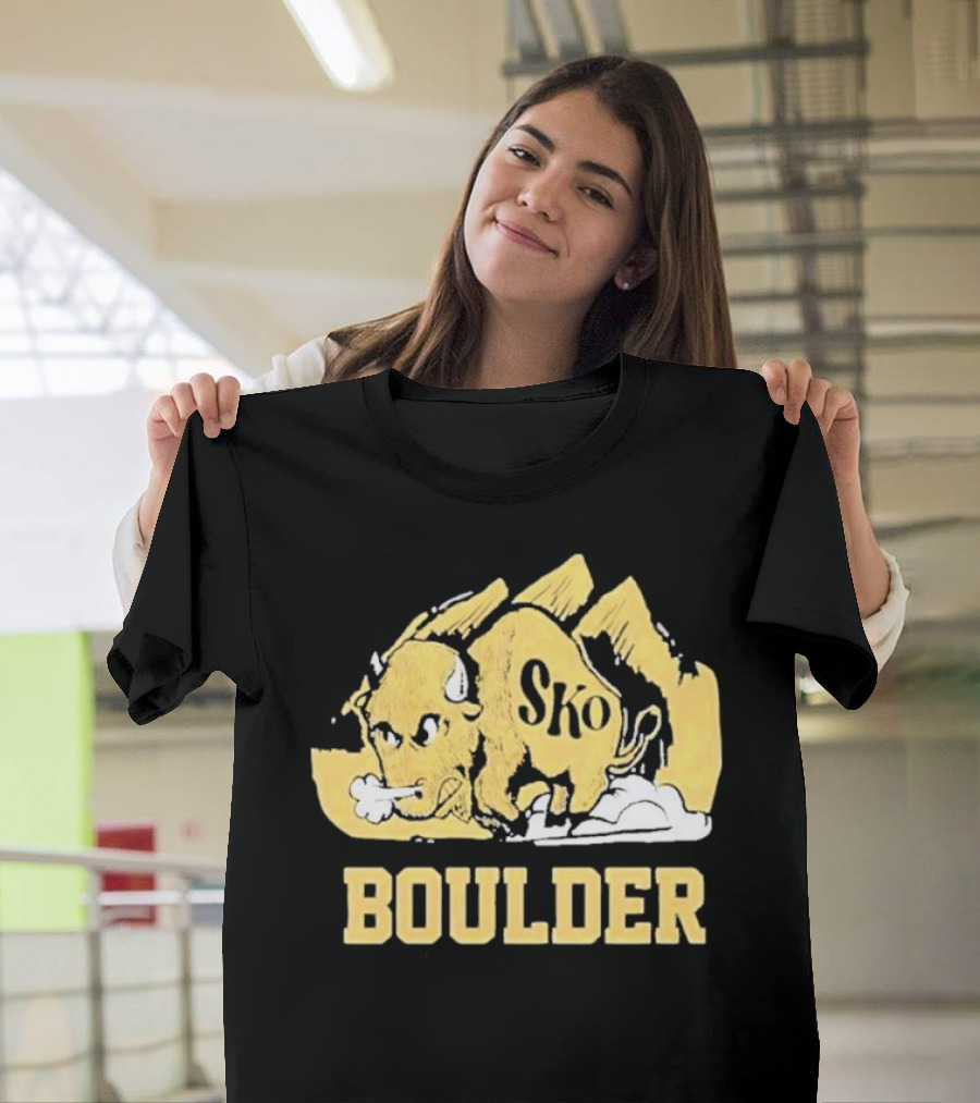 Vintage Sko Boulder Golden Buffalo T-Shirt
