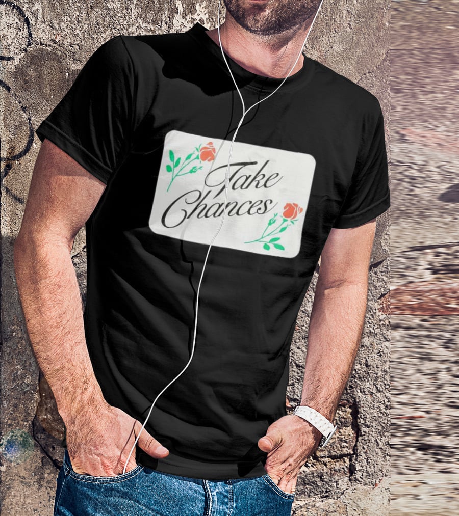 Xplr Take Chances Roses T-Shirt