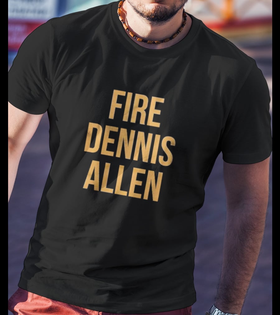 FIRE DENNIS ALLEN T-Shirt