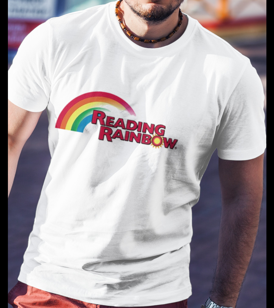 Reading Rainbow LeVar Burton Classic T-Shirt