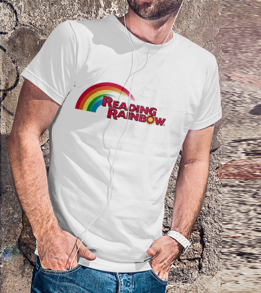 Reading Rainbow LeVar Burton Classic T-Shirt