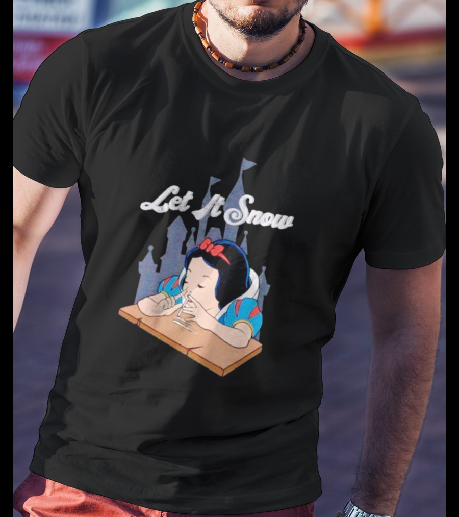 Let It Snow White Castle Party T-Shirt