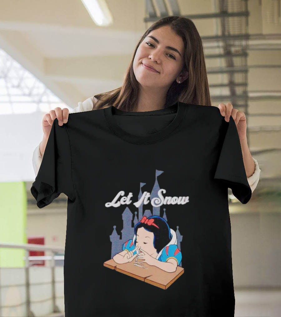 Let It Snow White Castle Party T-Shirt