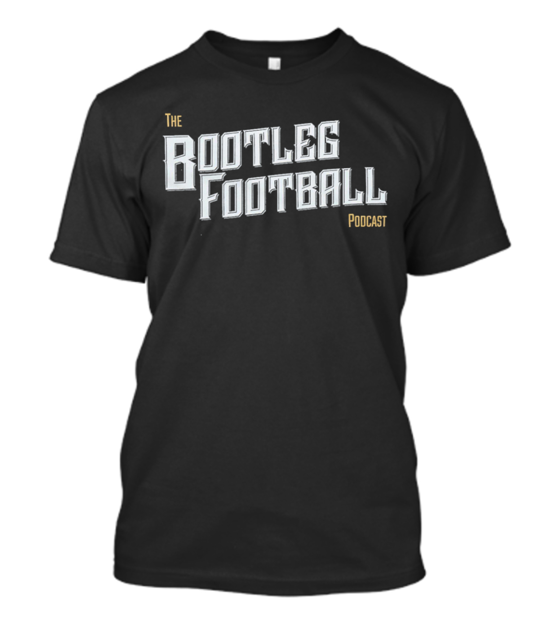The Bootleg Football Podcast Retro T-Shirt