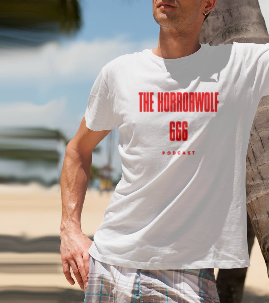 THE HORRORWOLF 666 PODCAST T-Shirt